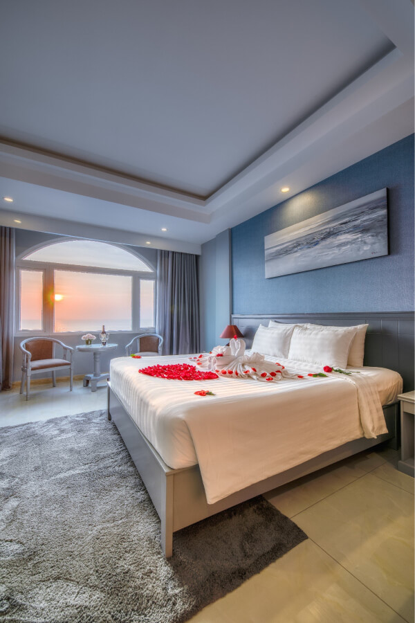 Phòng Deluxe Double - Lựa chọn hoàn hảo dành cho các căp đôi
