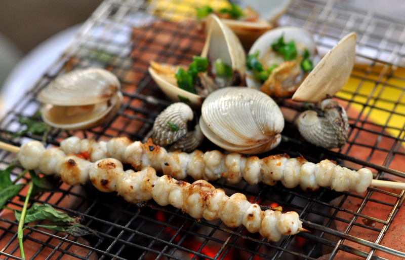 Hải sản Phú Quốc