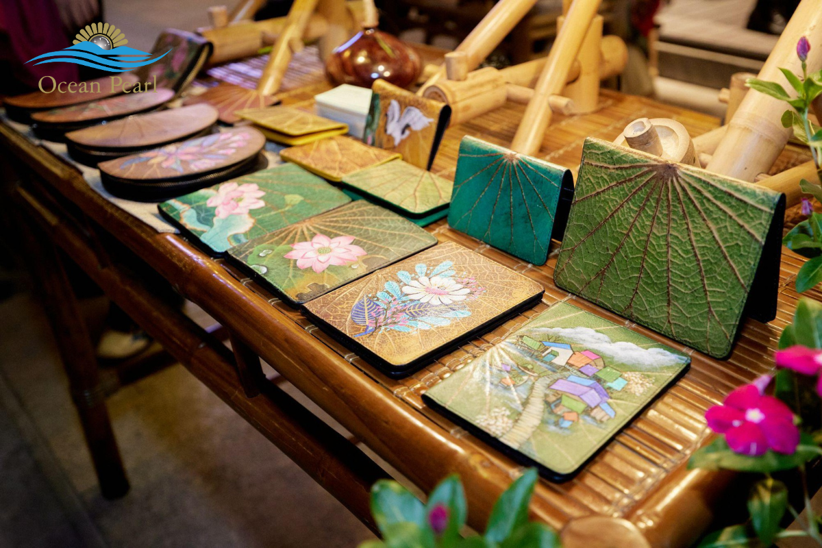 Thủ công Việt Nam tại chợ Vui Fest