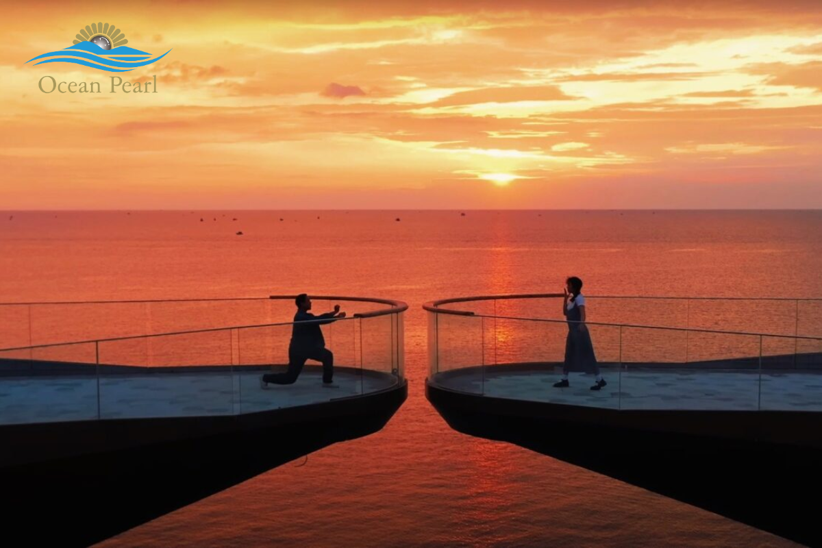 Cầu Hôn Phú Quốc với hoàng hôn tuyệt đẹp