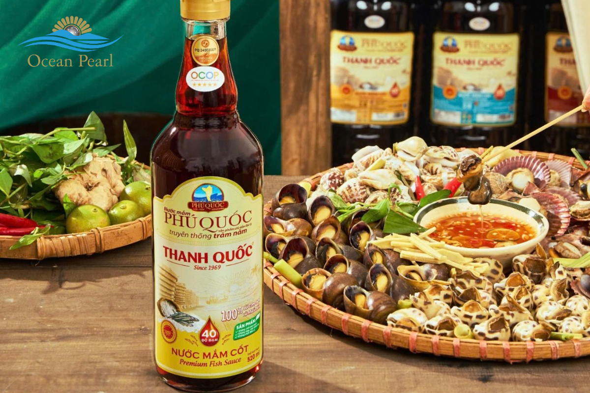 Nước mắm Thanh Quốc