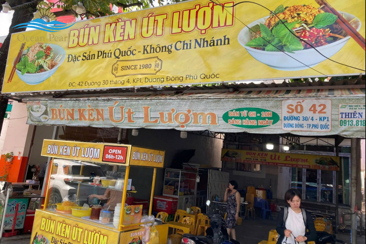 Bún kèn Út Lượm