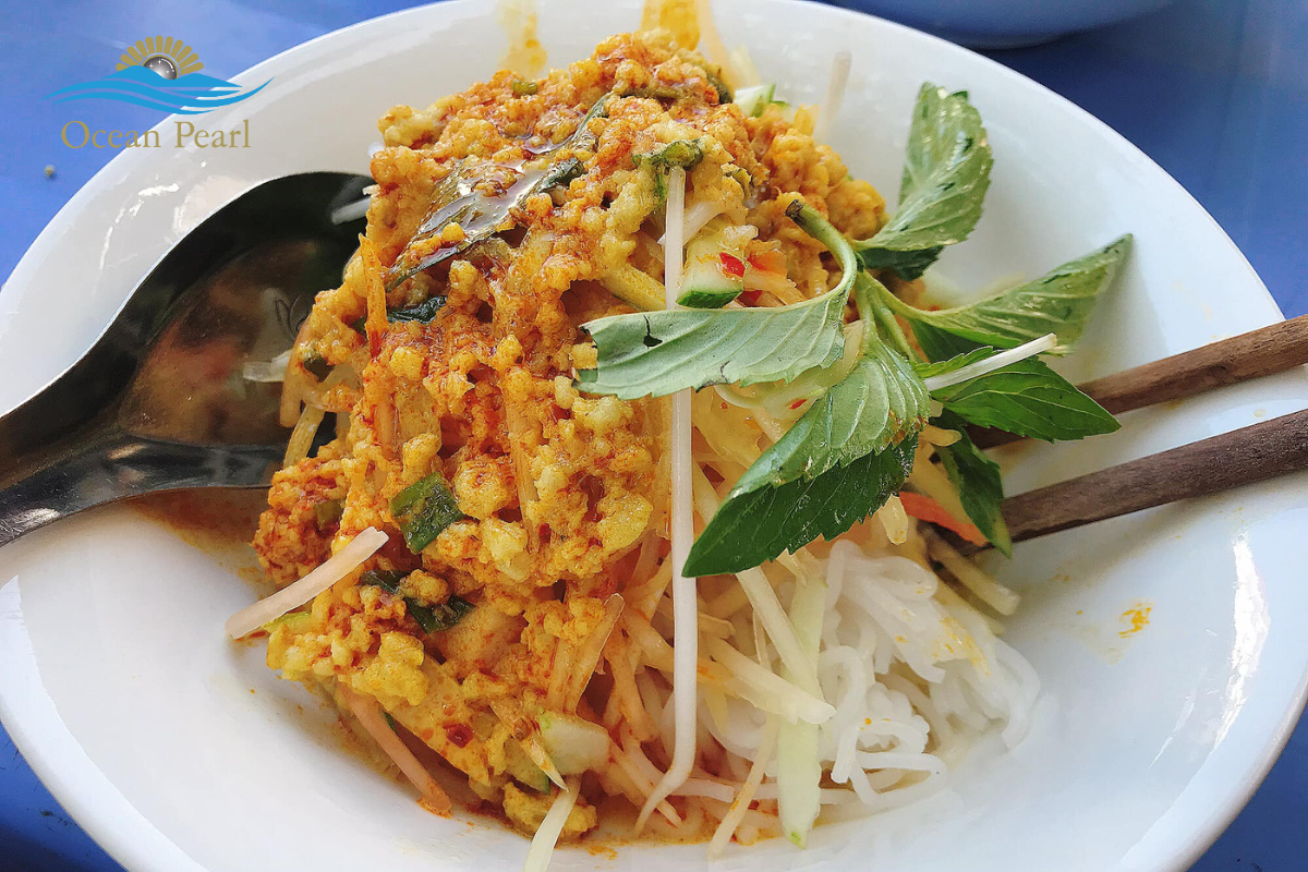 mùi vị đậm đà đặc trưng