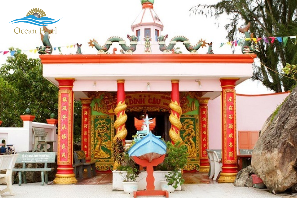 Kiến trúc tại Dinh Cậu