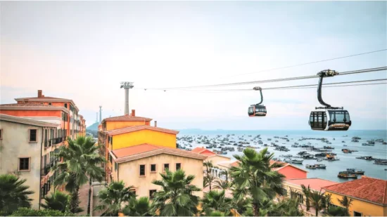 Trải nghiệm cáp treo Hòn Thơm